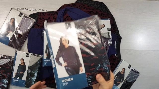 A2 03874 Long sleeve ladies action (Тонковки женские ) №4 5,65 кг. 14,80€ за кг. 24 шт смотреть онлайн