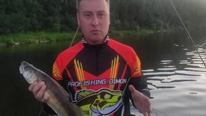 Рыбалка выходного дня на реке кама 13.07.2020