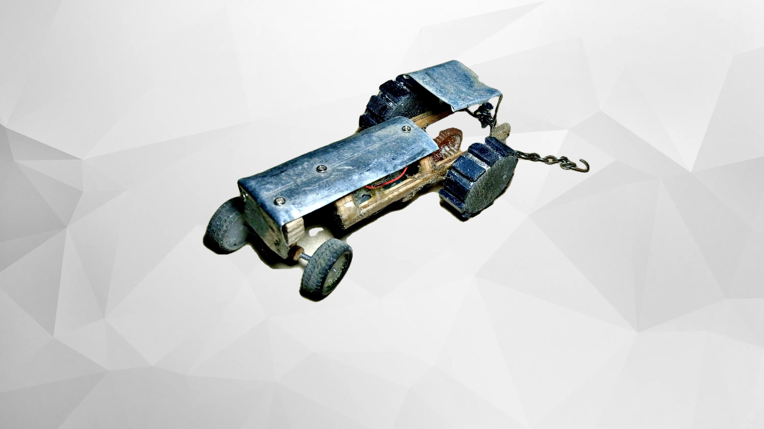 how to make a tractor machine motor - science project / diy tractor, mini tractor, tractor