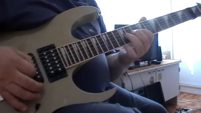 Kytarové sólo - Ibanez ( 19 ) смотреть онлайн