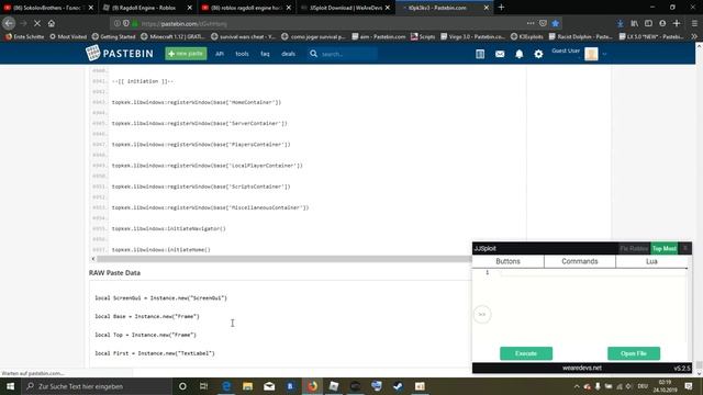 how to hack roblox ragdoll engine смотреть онлайн