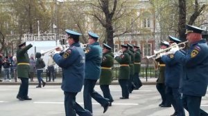 День победы в Иркутске