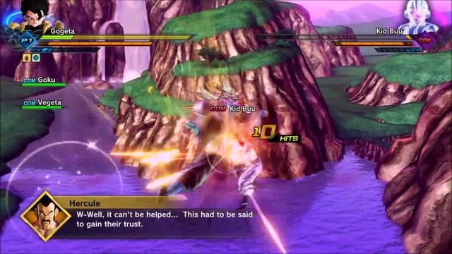 【DBXV2 MOD】XENO GOGETA FROM SUPER DRAGON BALL HEROES STORY MODE [PC - HD] смотреть онлайн