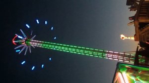 самая страшная карусель в мире