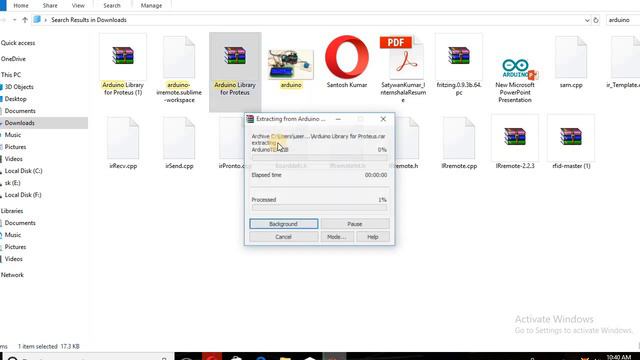 how to add arduino library in proteus смотреть онлайн