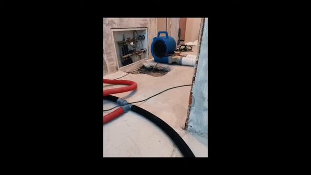 Просушить полы после затопления