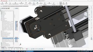 SolidWorks 3D printer Tevo Tarantula Prusa I3