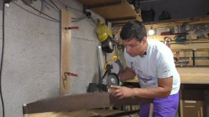 РАЗВОДКА И ЗАТОЧКА САМОЙ НАДЕЖНОЙ ПИЛЫ !