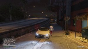 GTA V - Strip Club - Taking Infernus Home