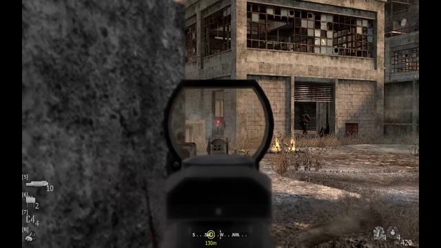 Call of Duty 4 Modern Warfare часть 7 Прохождение без комментариев.mp4