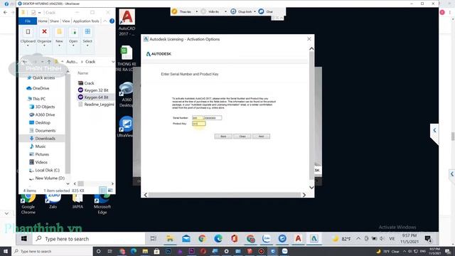 Khắc phục lỗi cài đặt autocad Registration Activation Error (0015.111) смотреть онлайн