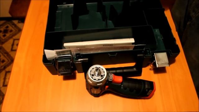 В Garage: Распаковка и первые впечатления о шуруповерте Metabo PowerMaxx BS Basic смотреть онлайн