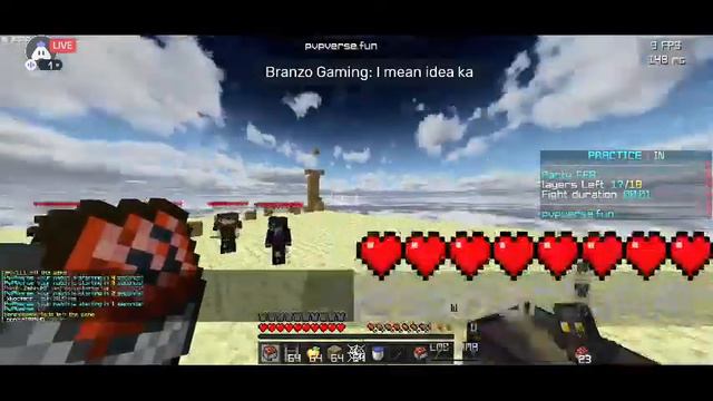 Learning CPvP From Stretch And Public Server Public Smp