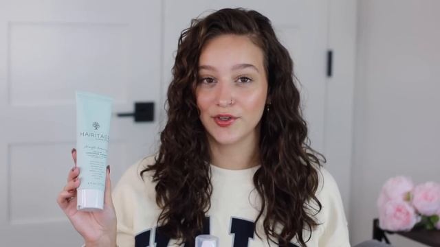 Drugstore & Affordable Curly/Wavy Hair Products | my favorite hair products!! смотреть онлайн