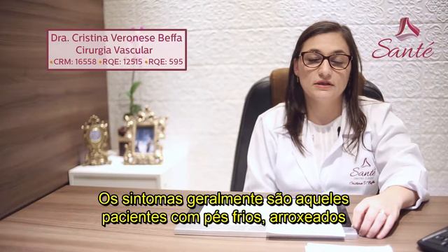 DRA CRISTINA VERONESE - TROMBOANGEÍTE OBLITERANTE