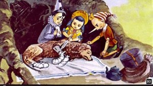 Приключение Буратино Часть 2