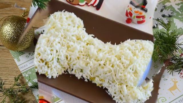 Год СОБАКИ. Украшаем блюда. смотреть онлайн