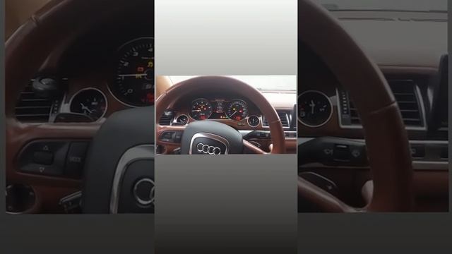 Audi S8 D3 start up