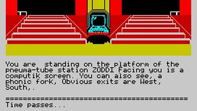 Rebel Planet Walkthrough - ZX Spectrum смотреть онлайн