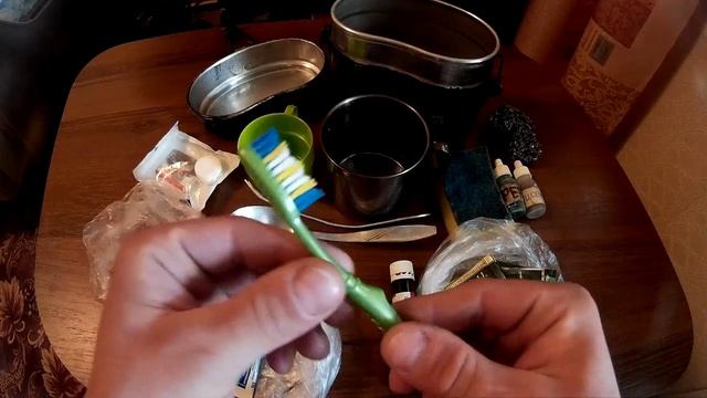 Как укомплектовать котелок для похода