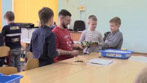 Кружок робототехники