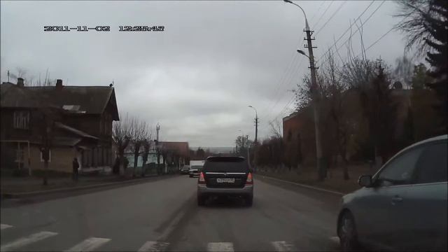 Пример записи видеорегистратора DOD GS300.wmv смотреть онлайн