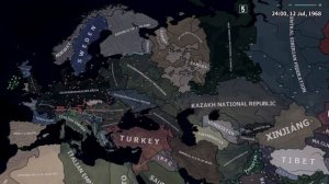 Hearts of Iron IV: The New Order - Timelapse 1962 - 1972 (The Great Trial) #4