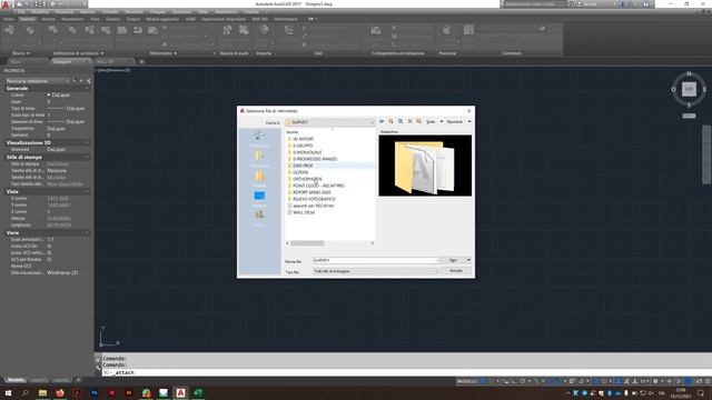 How to import a TIF orthophoto in AutoCAD