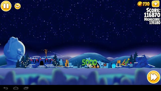 Angry Birds Seasons On Finn Ice Level 1-24 127820 смотреть онлайн