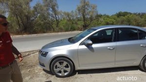 Actuoto: Skoda Octavia restylée, image retravaillée. L’extérieur (1/3) سكودا اكتافيا