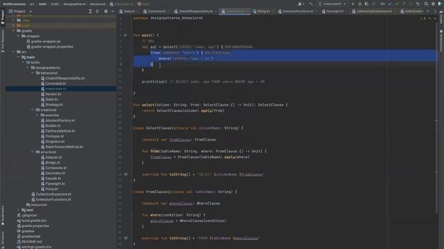 Interpreter Design Pattern in Kotlin - Part2 смотреть онлайн