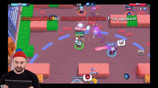 НОВЫЙ СКИН НАНИ САЛЛИ В BRAWL STARS! ИГРАЮ С ПОДПИСЧИКАМИ В КОНКУРСНУЮ КАРТУ ROBZI И МНОГИЕ ДРУГИЕ! смотреть онлайн