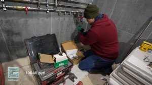 Инструкция. Сборка насосной группы радиаторного отопления из нержавейки