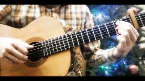 ABBA - Happy New Year (guitar cover)