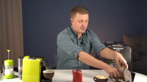 Как взбить молоко в домашних условиях | Тест капучино с капсульной кофемашиной Nespresso Essenza