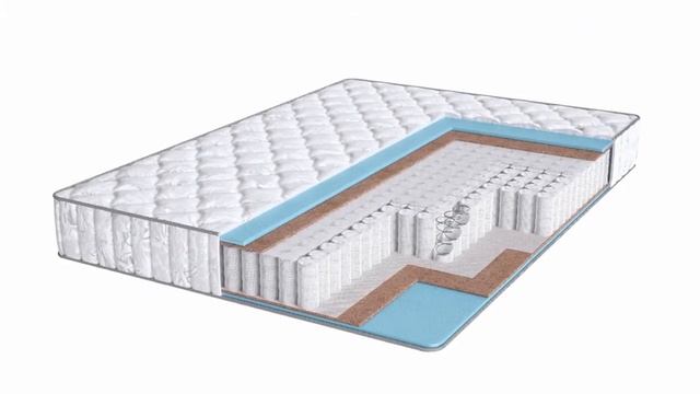 Бесклеевой матрас Beautyson Promo 6 S600 видео обзор