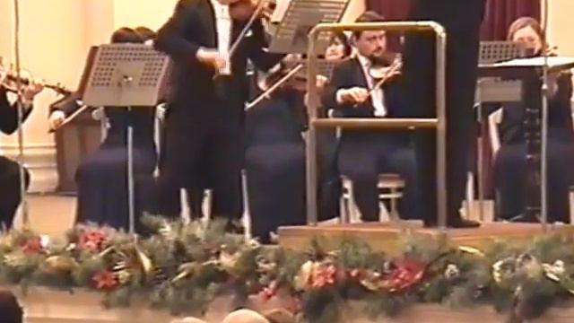 isaac schuldman play  j svendsen romans op 26 смотреть онлайн