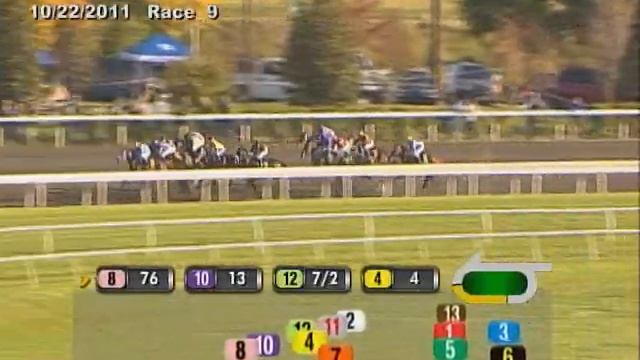 (10/22/2011) Keeneland Race 9 Lexus Raven Run S. смотреть онлайн