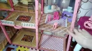 Домик для Барби своими руками. Часть 1.