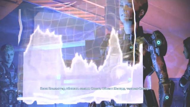 Прохождение Mass Effect 3 DLC Цитадель Часть 2 смотреть онлайн