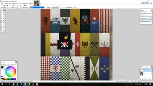 Как сдлеать свой флаг в Mount and Blade Warband? Есть ответ!