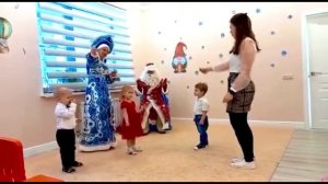 Новогодние игры для детей