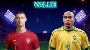 Ronaldo 🆚 World Cup Winner (Messi Mbappe Pele Maradona Ronaldinho R9 Nazario Zidane Henry) 🔥