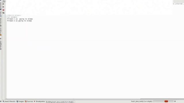 Java Thread Sleep | Java Multithreading tutorial (Java Tutorial)