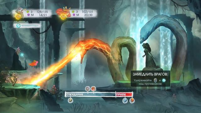 Child of Light с Кицунэ [#2]