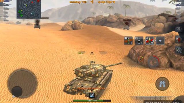 WOT BLITZ / МАСТЕР НА T30 БЫЛО ЖАРКО / OOMAKING смотреть онлайн