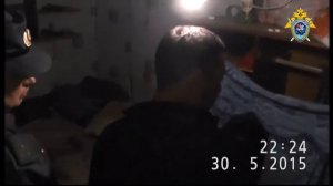 Шералиев. Проверка показаний на месте.