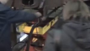 Установка для смены поглощающего аппарата УСПА