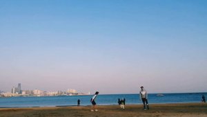 Очень много красивых пляжей в нашем городе Циндао. Это один из них🤗.