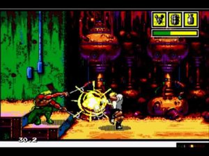 Comix Zone - Эпизод I: Ночь мутантов